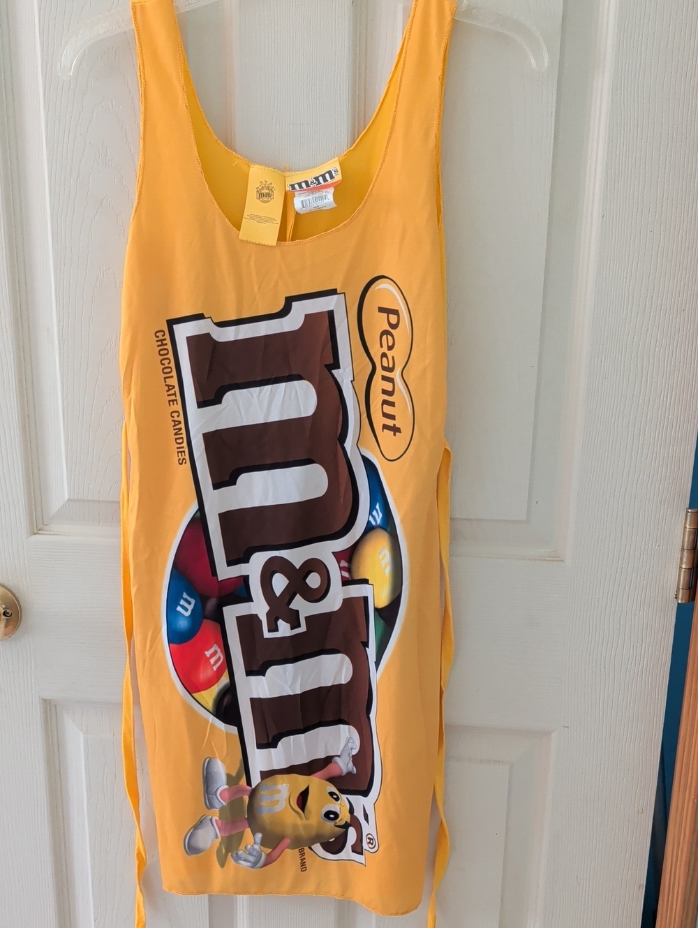 Peanut M&M Halloween Costume, Sz Small